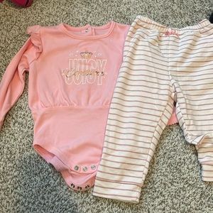 Juicy Couture outfit for baby